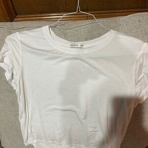 Cotton On Classic White Short Sleeve Baby Tee